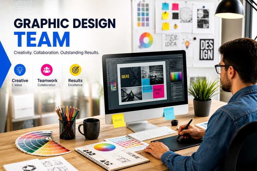 Graphic Design team Advertise with us What's on in Telford