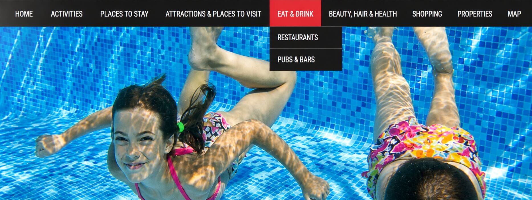 Drop Down menus Advertise with us What's on in Telford