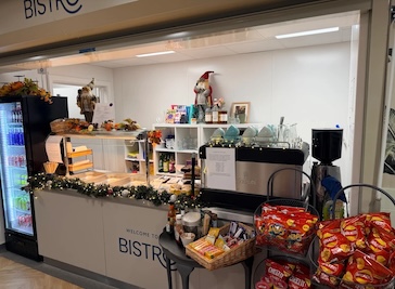 Bistro at Stirchley House in Telford