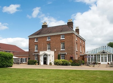 Hadley Park House Hotel in Telford