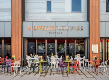 Novello Lounge Restaurant in Telford